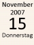 Datum